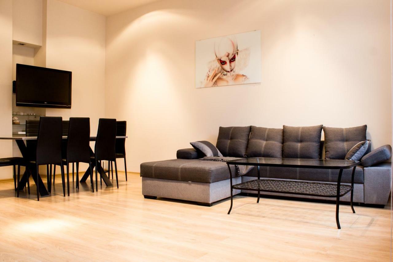 Sauna Luxurious Apartment Krakow Exterior photo