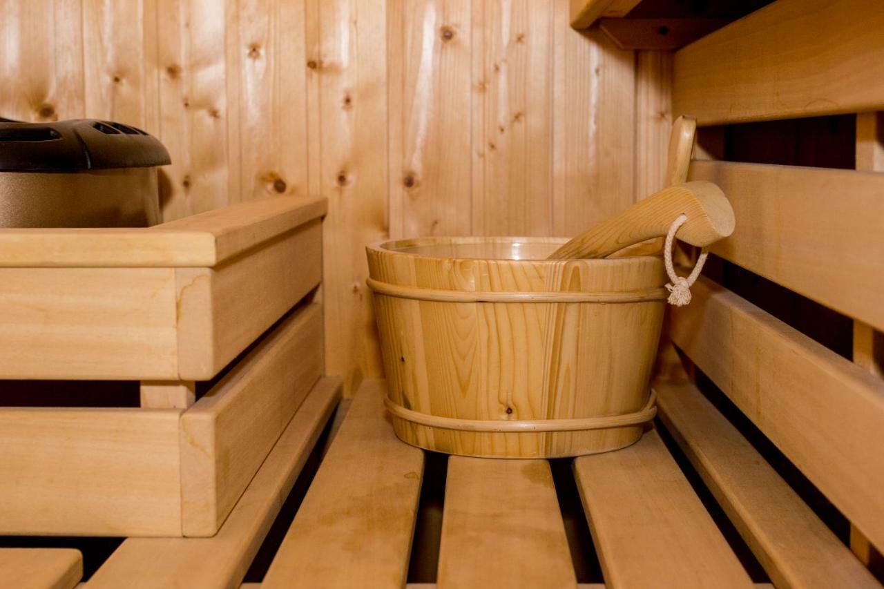 Sauna Luxurious Apartment Krakow Exterior photo